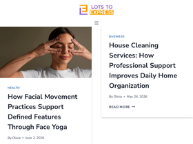 lotstoexpress.com