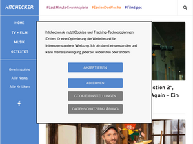 'hitchecker.de' screenshot