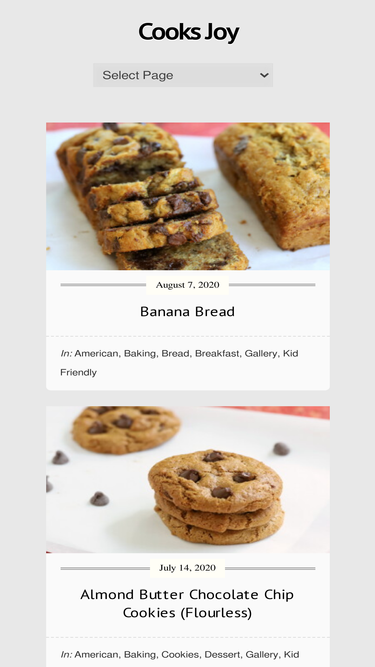 cooksjoy.com