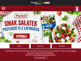 'doradcasmaku.pl' screenshot