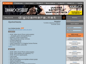 'digicamera.net' screenshot
