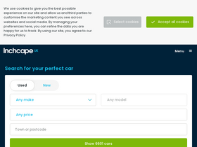 'inchcape.co.uk' screenshot