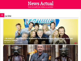 'newsactual.fr' screenshot