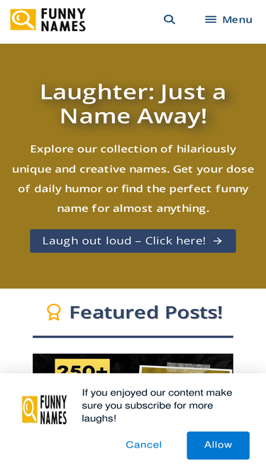 findfunnynames.com