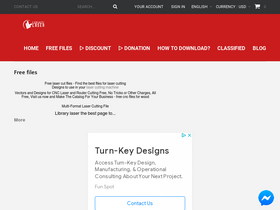 'librarylaser.com' screenshot