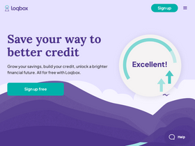 'loqbox.com' screenshot