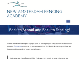 nyfencing.com