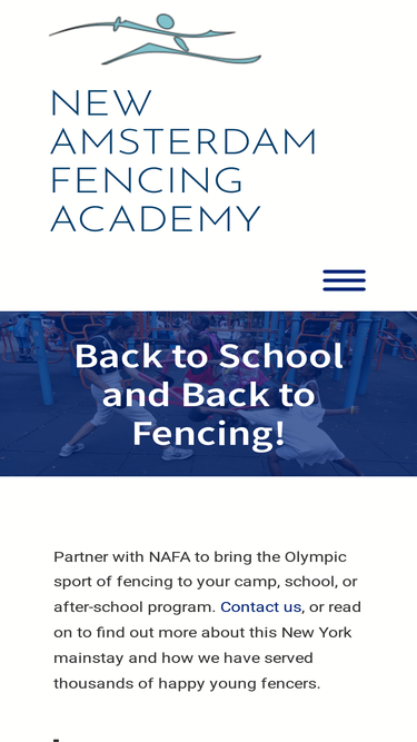 nyfencing.com