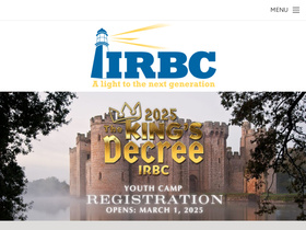 irbc.org