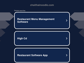 chaithainoodle.com