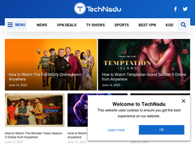 'technadu.com' screenshot