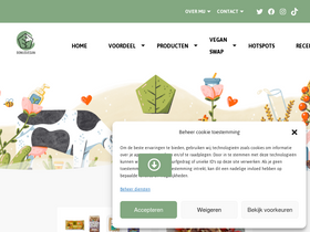 'bonusvegan.nl' screenshot