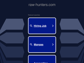 raw-hunters.com