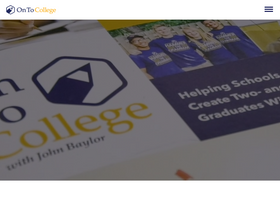 'ontocollege.com' screenshot