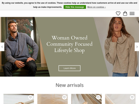 cleoandkin.com homepage screenshot