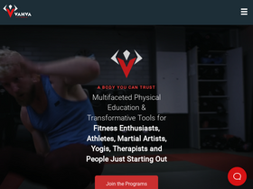 'vahvafitness.com' screenshot