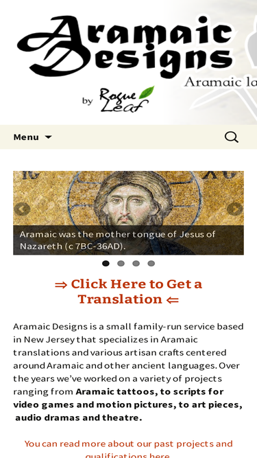 aramaicdesigns.com