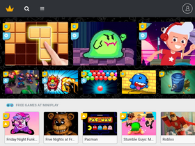 'miniplay.com' screenshot