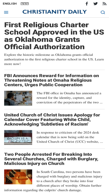 christianitydaily.com