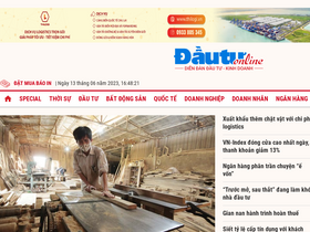 'baodautu.vn' screenshot