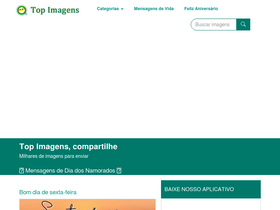 'topimagens.com.br' screenshot
