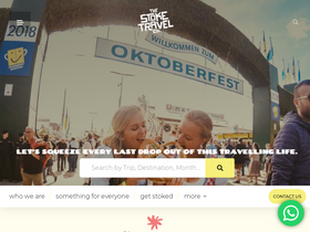 'stoketravel.com' screenshot
