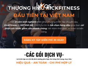 'lykos.vn' screenshot