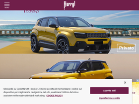 'the-hurry.com' screenshot