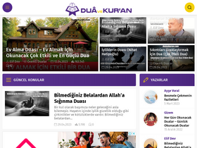 'duavekuran.com' screenshot