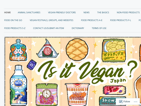 isitveganjapan.com