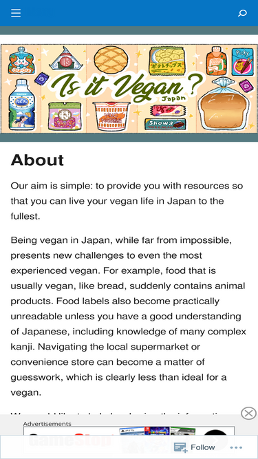 isitveganjapan.com
