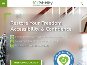 '101mobility.com' screenshot