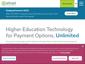 'campuscommerce.com' screenshot