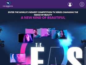 'thefashionhero.com' screenshot