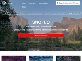 'snoflo.org' screenshot