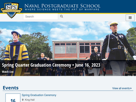 'nps.edu' screenshot