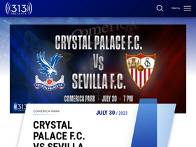 '313presents.com' screenshot