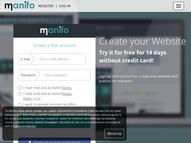 'manifo.com' screenshot