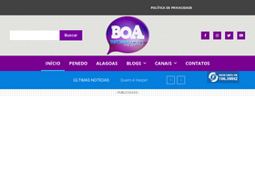 'boainformacao.com.br' screenshot