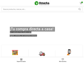 'dmerka.com' screenshot