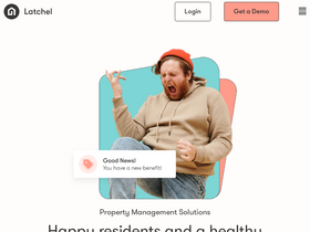 'latchel.com' screenshot