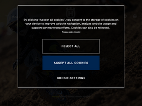 'husqvarna-motorcycles.com' screenshot