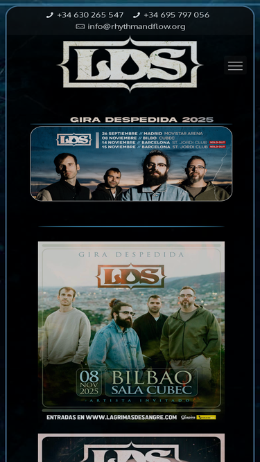 lagrimasdesangre.com