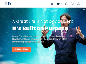 'drdemartini.com' screenshot