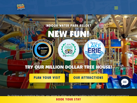 'splashlagoon.com' screenshot