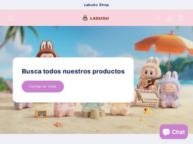 labubus.com.mx homepage screenshot