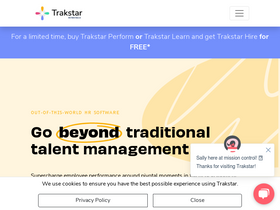 'roccam.hire.trakstar.com' screenshot