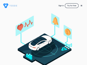 'tessie.com' screenshot