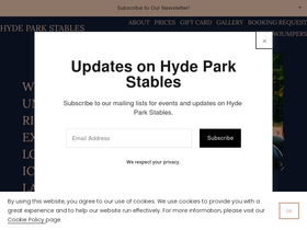 hydeparkstables.com