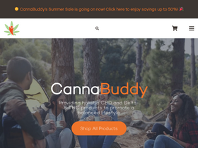 'cannabuddy.com' screenshot